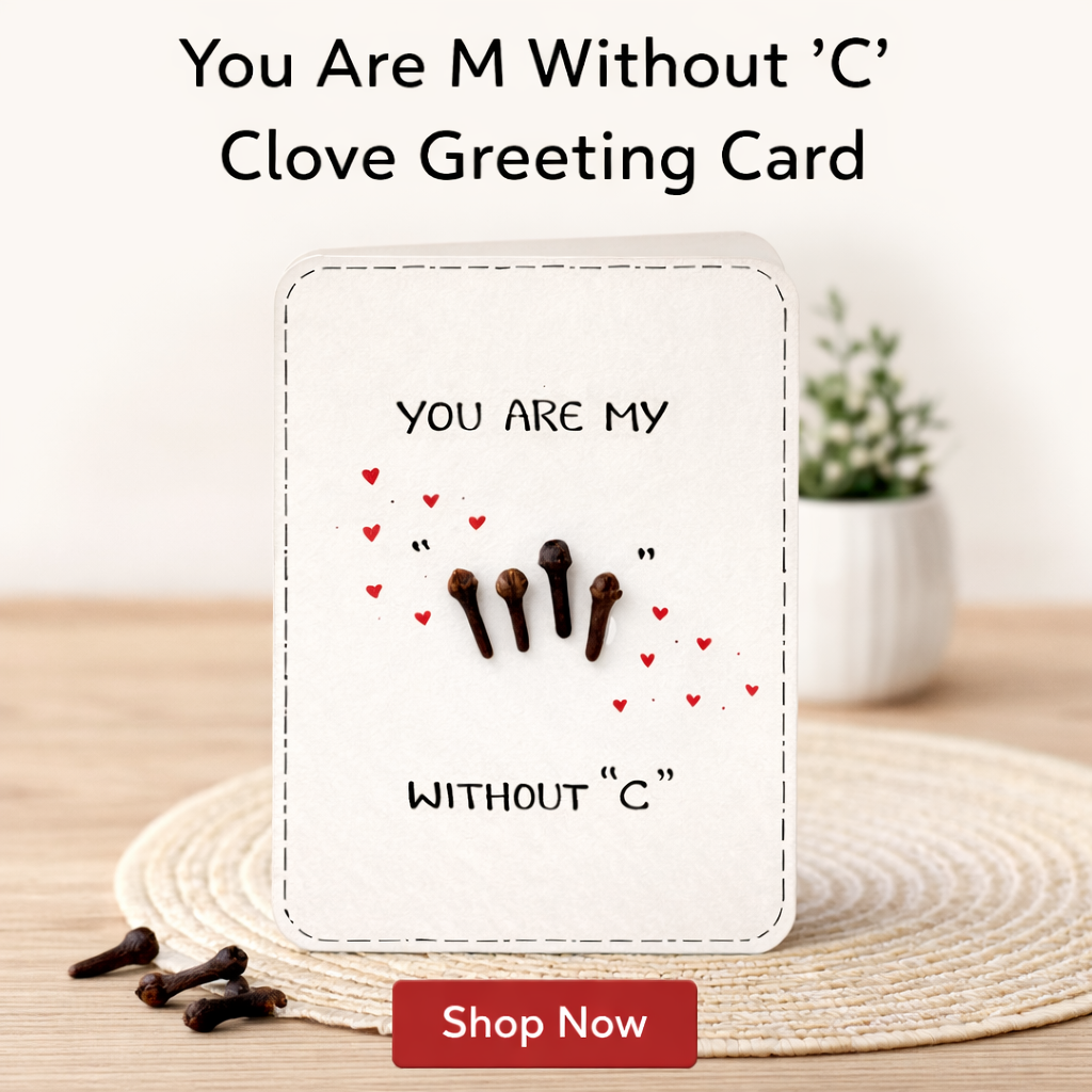 Clove Greeting Card